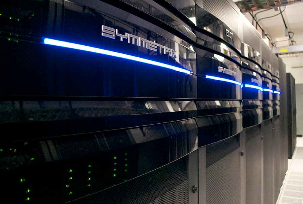 Segra Winston-Salem - Data center floor