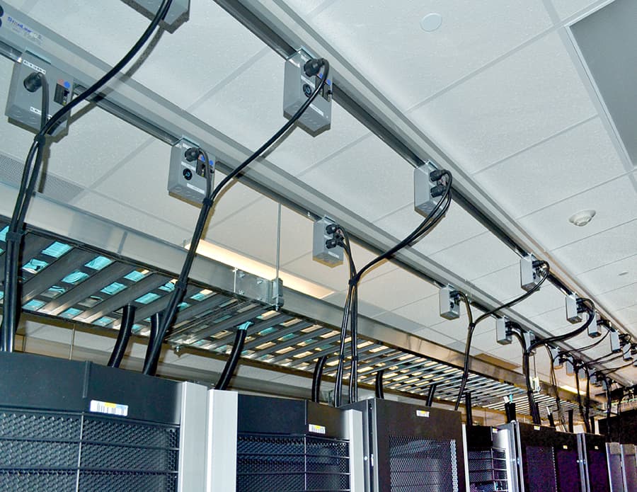 Segra Winston-Salem - Data center floor