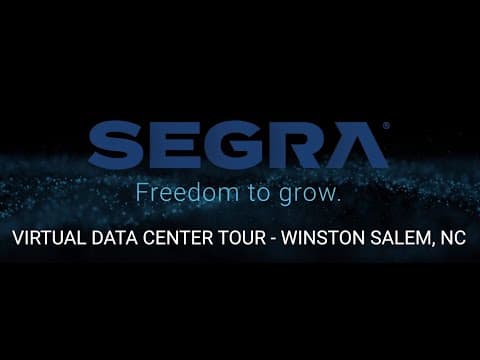 Segra Winston-Salem - Virtual Data Center Tour - Winston Salem, North Carolina