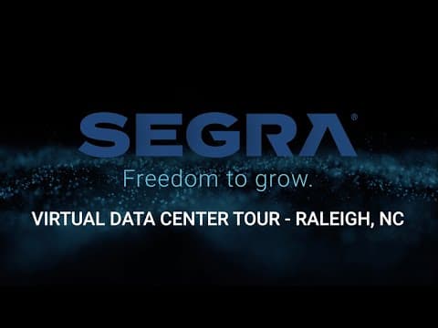 Segra Raleigh - Virtual Data Center Tour - Raleigh, North Carolina