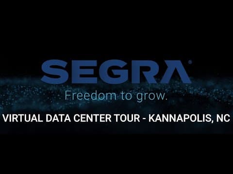 Segra Kannapolis - Virtual Data Center Tour - Kannapolis, North Carolina