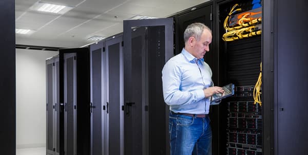 Servecentric Dublin Data Center - Inside Servecentric Suite