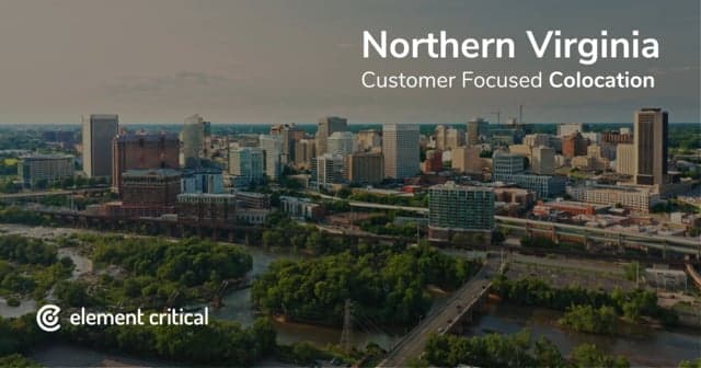 Serverfarm Vienna DC2 - Element Critical - Northern Virginia Data Center