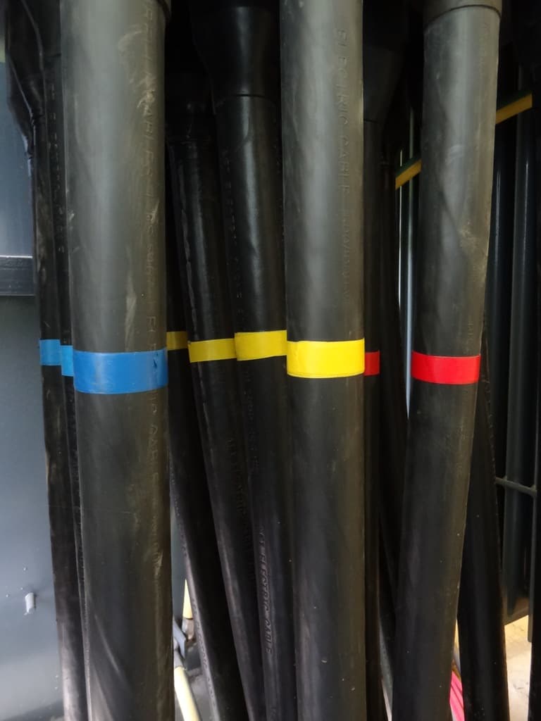 Delme Place - Mains supply