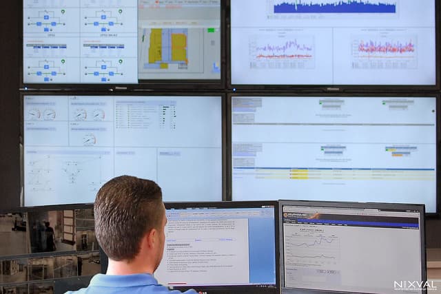 NIXVAL Data Center - 24x7 NOC