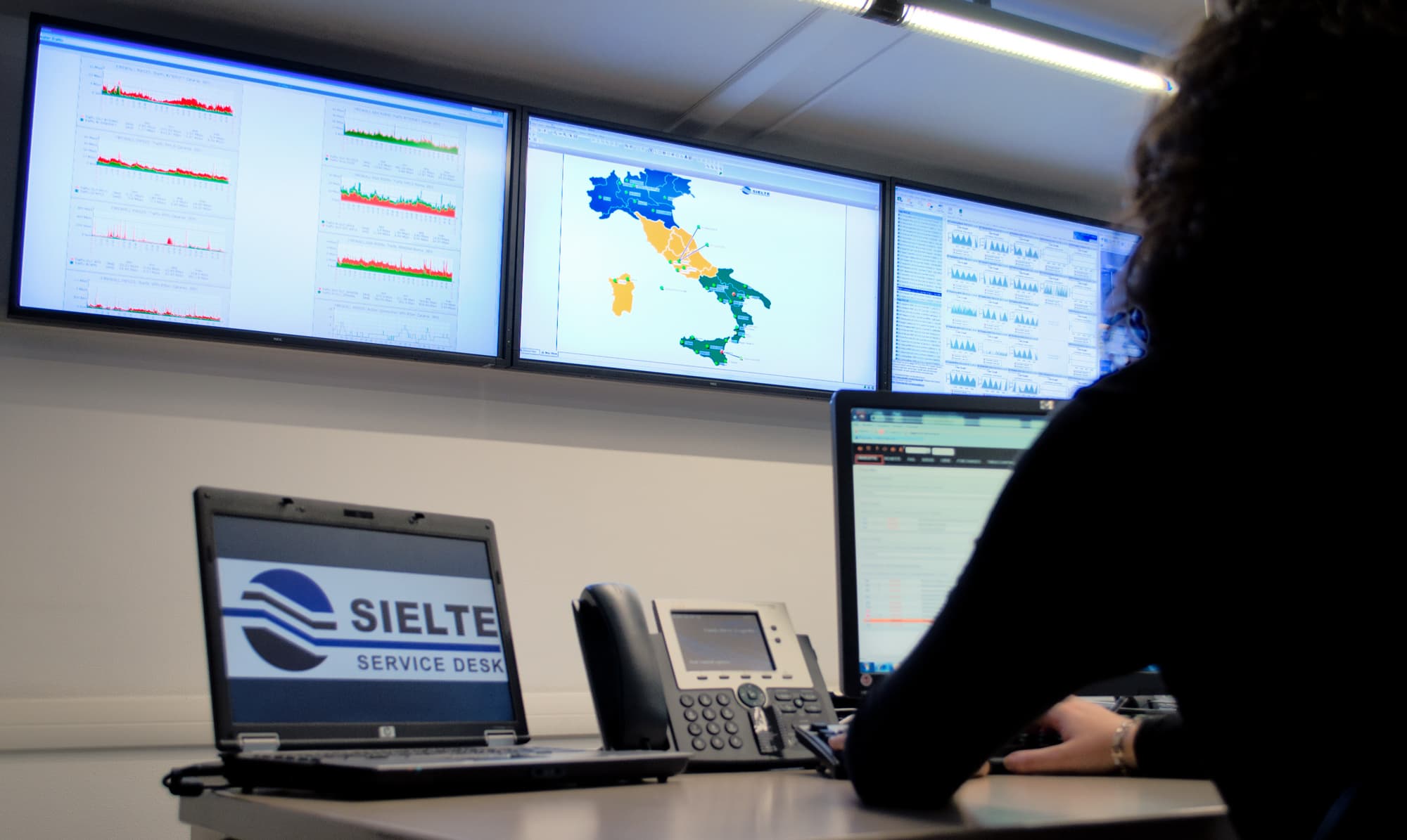 Sielte DC1 - ServiceDesk0