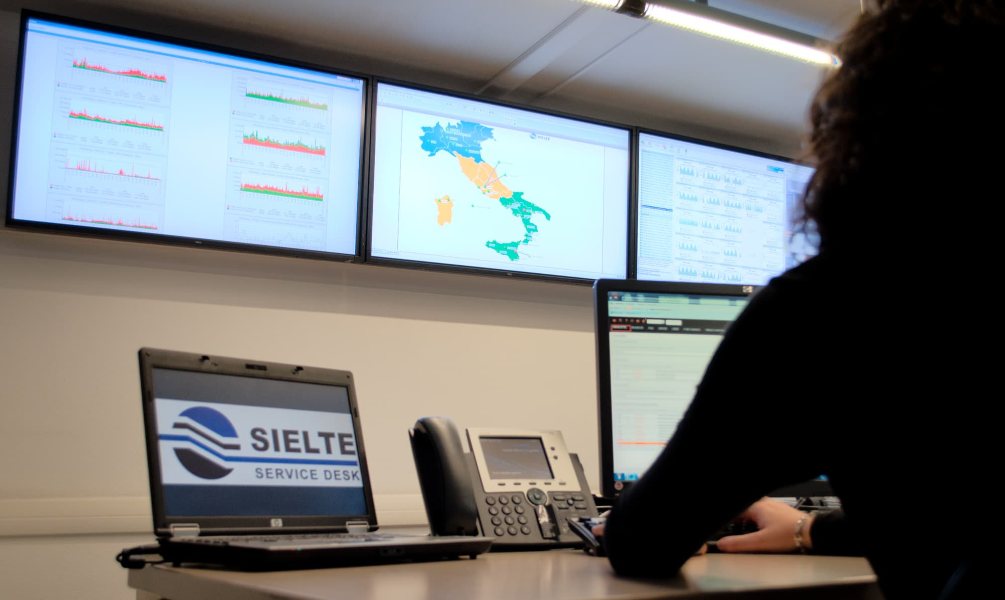 Sielte DC1 - DataCenter2