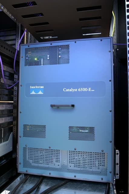 Simplex LIM1 DC - Data Centre Core Network