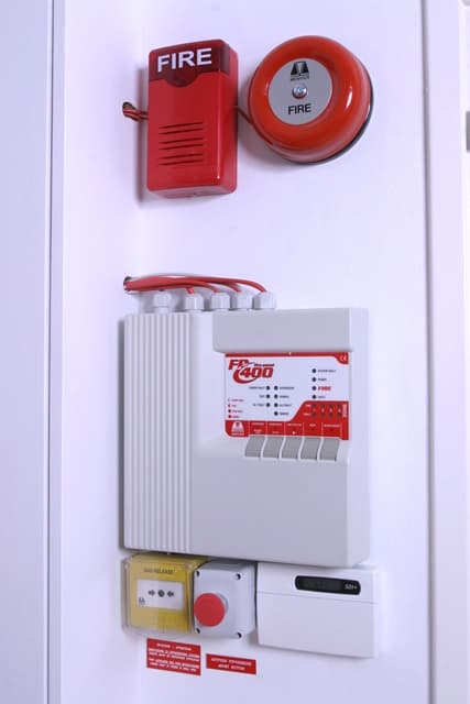 Simplex LIM1 DC - Fire Suppression Panel