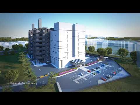 Singtel DC West Data Centre Virtual Tour