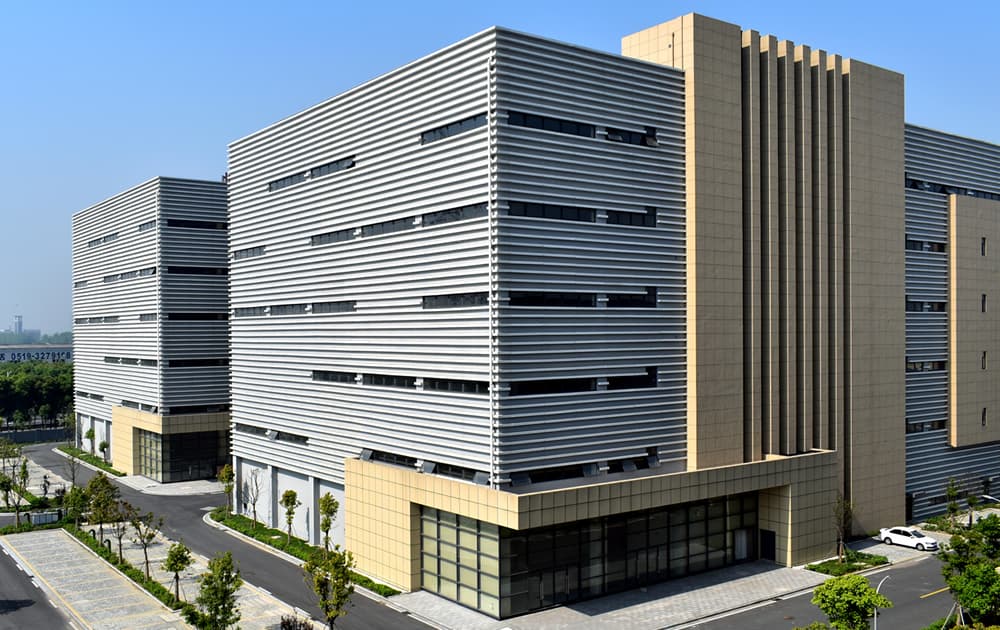 Sino-Ocean Changzhou Zhonglou - Changzhou Zhonglou Data Center