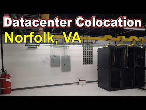 Colocation In Norfolk, VA - Solutrix Norfolk Square Datacenter QUICK TOUR