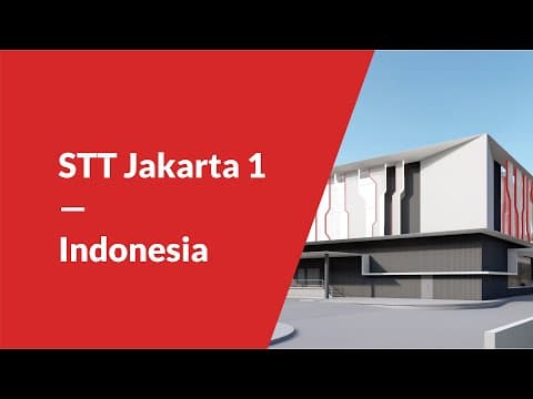 STT Jakarta 1 - Powering Indonesia's Digital Economy