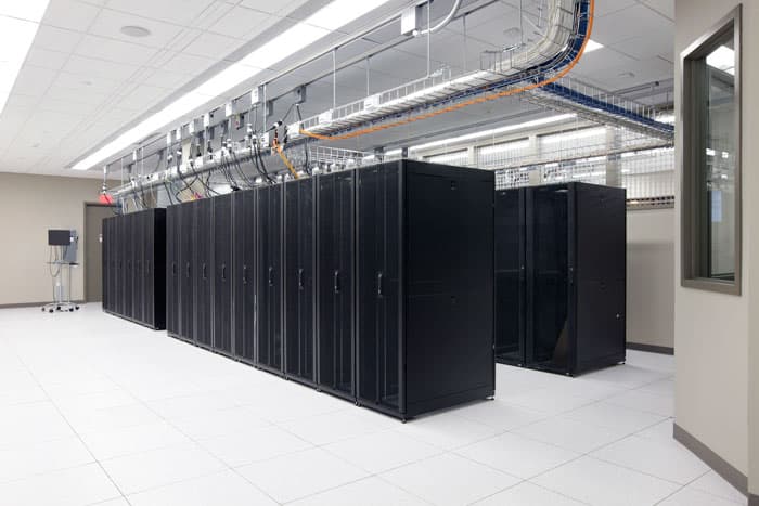 Stafford Associates Data Center - Managed Server Room Two