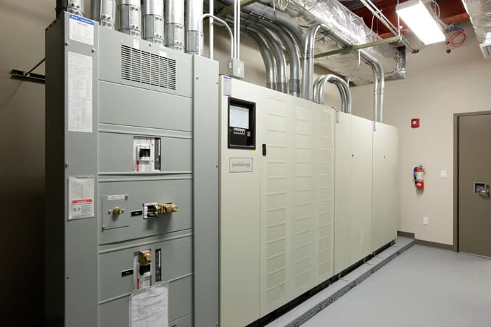 Stafford Associates Data Center - Battery Room