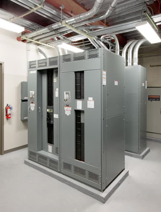 Stafford Associates Data Center - Power Distribution