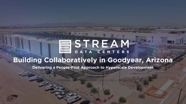 Stream Data Centers_City of Goodyear Collaboration Case Study