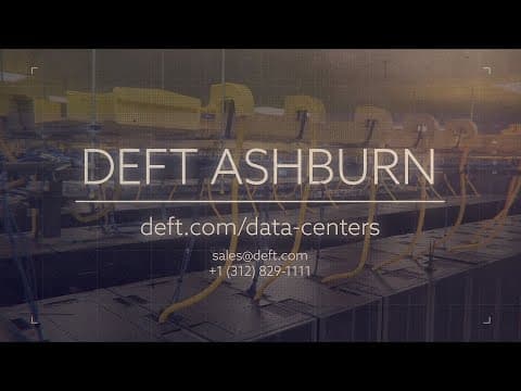 Summit Ashburn - Deft Data Center - Ashburn