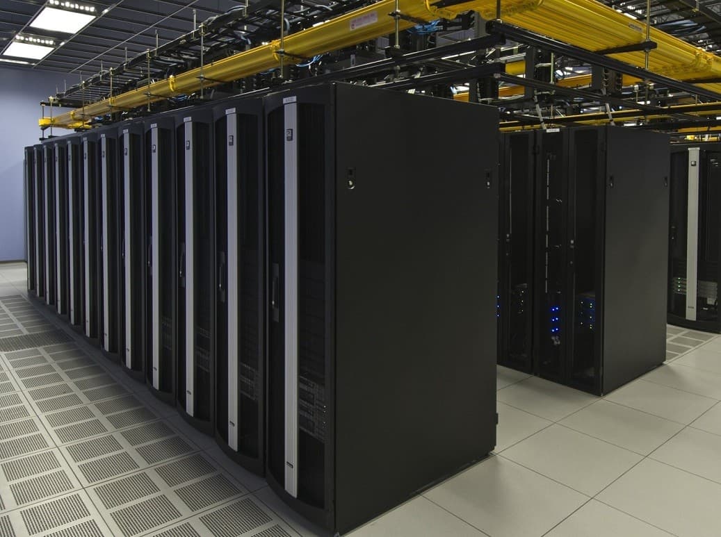 NocRoom Miami Colocation and VPS - Miami colo floor