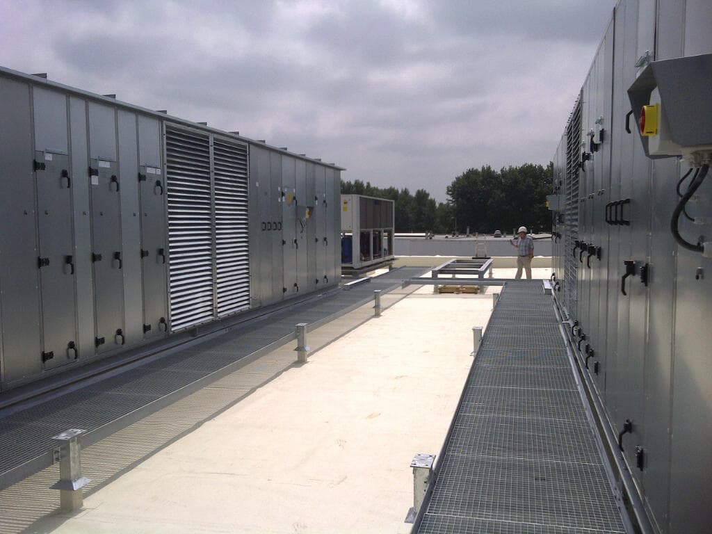 Systemec DC 19 Venlo - DC 19 Free Air Cooling