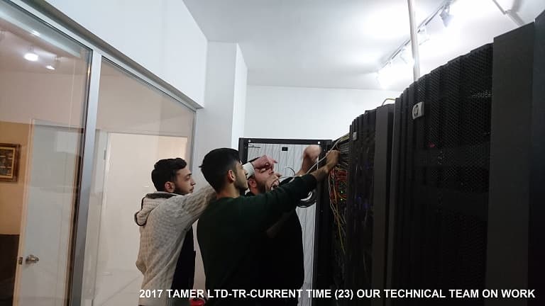 Websahibi Izmir Datacenter - Tech on work