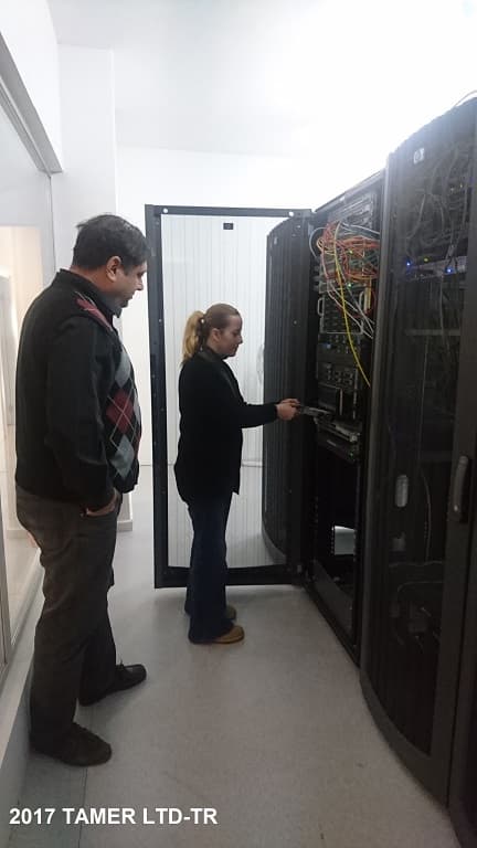 Websahibi Izmir Datacenter - Working