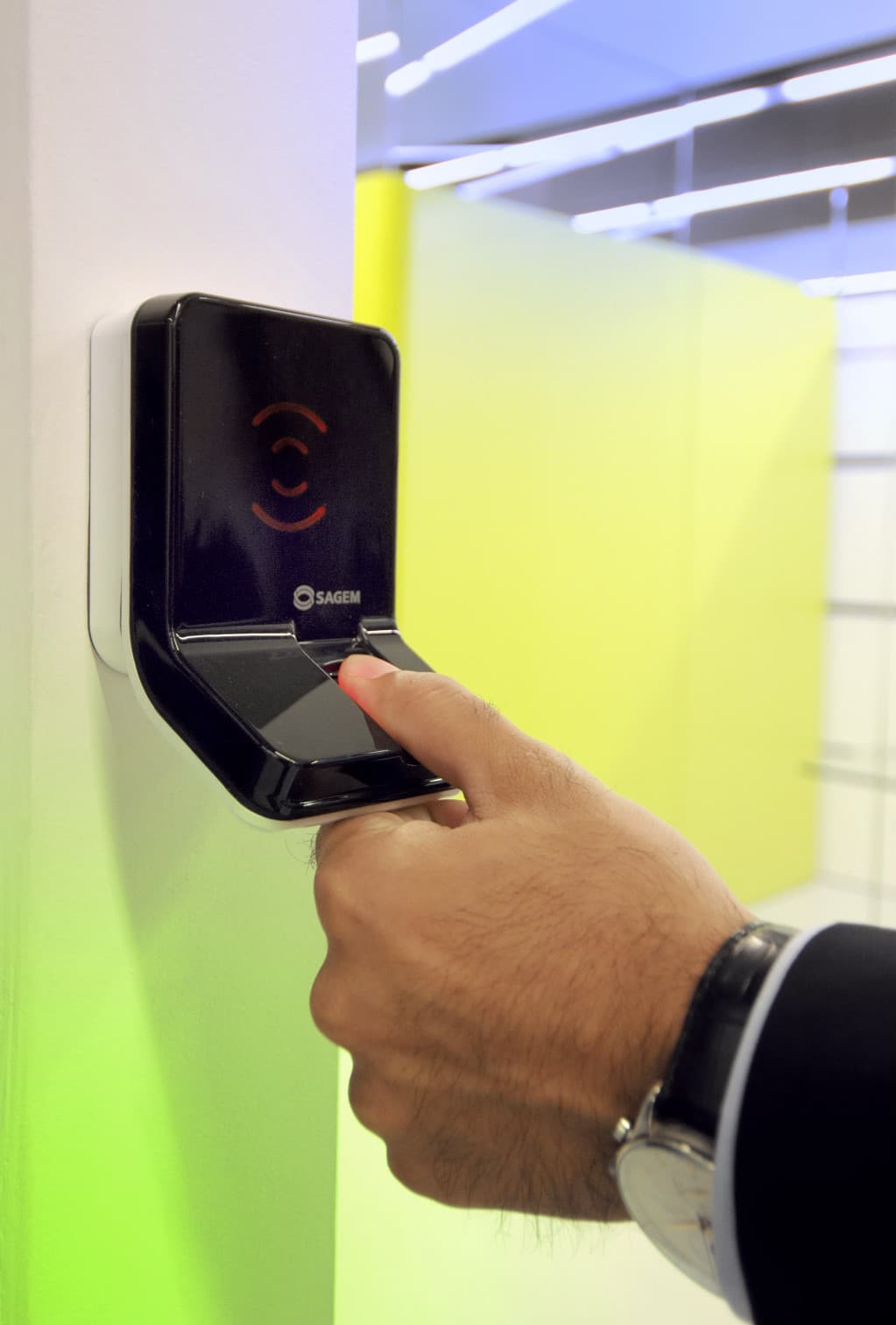 TELEHOUSE Istanbul - Access Control System