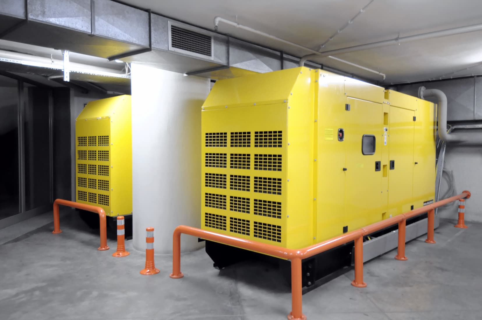 TELEHOUSE Istanbul - N+1 Generators