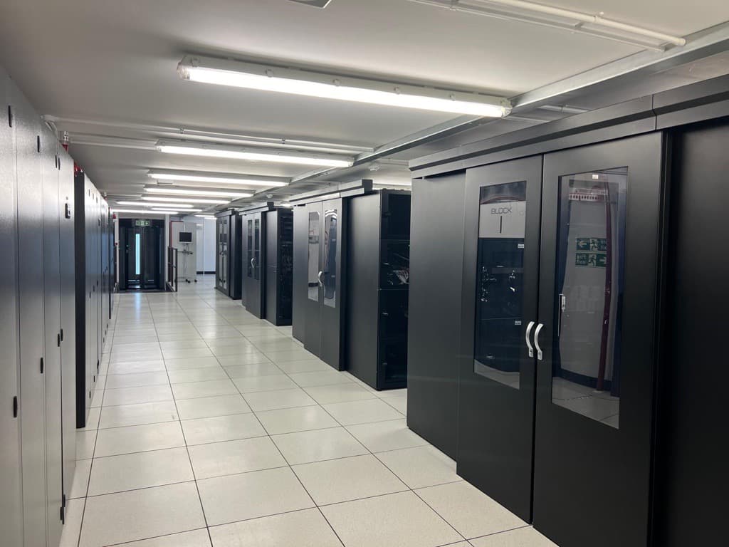 BE Bournemouth Data Hall 1