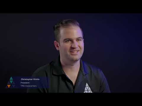 TRG Houston One HOU1 - CEO Chris Hinkle on the vision & ideas behind TRG