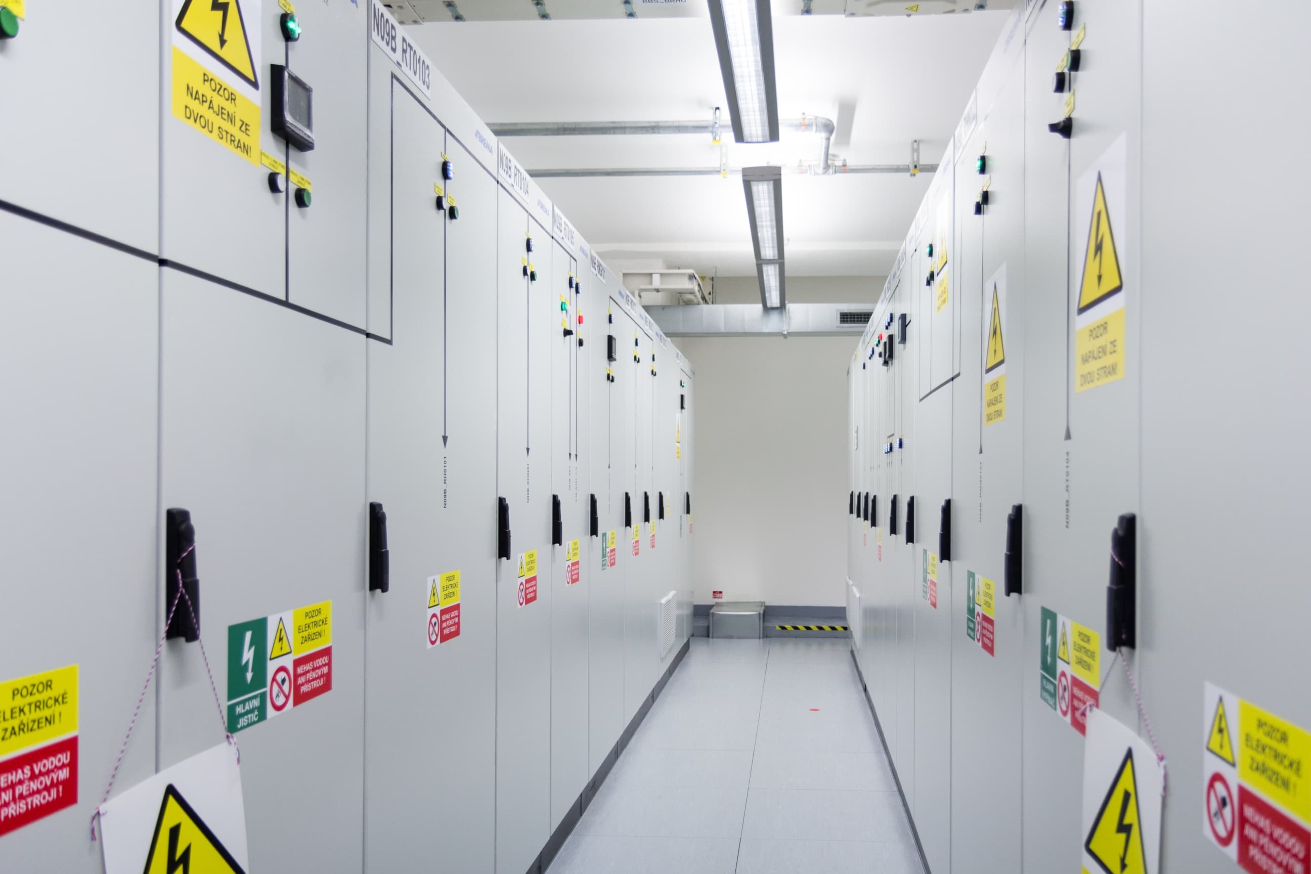 TTC Teleport DC2 - Power room - DC2