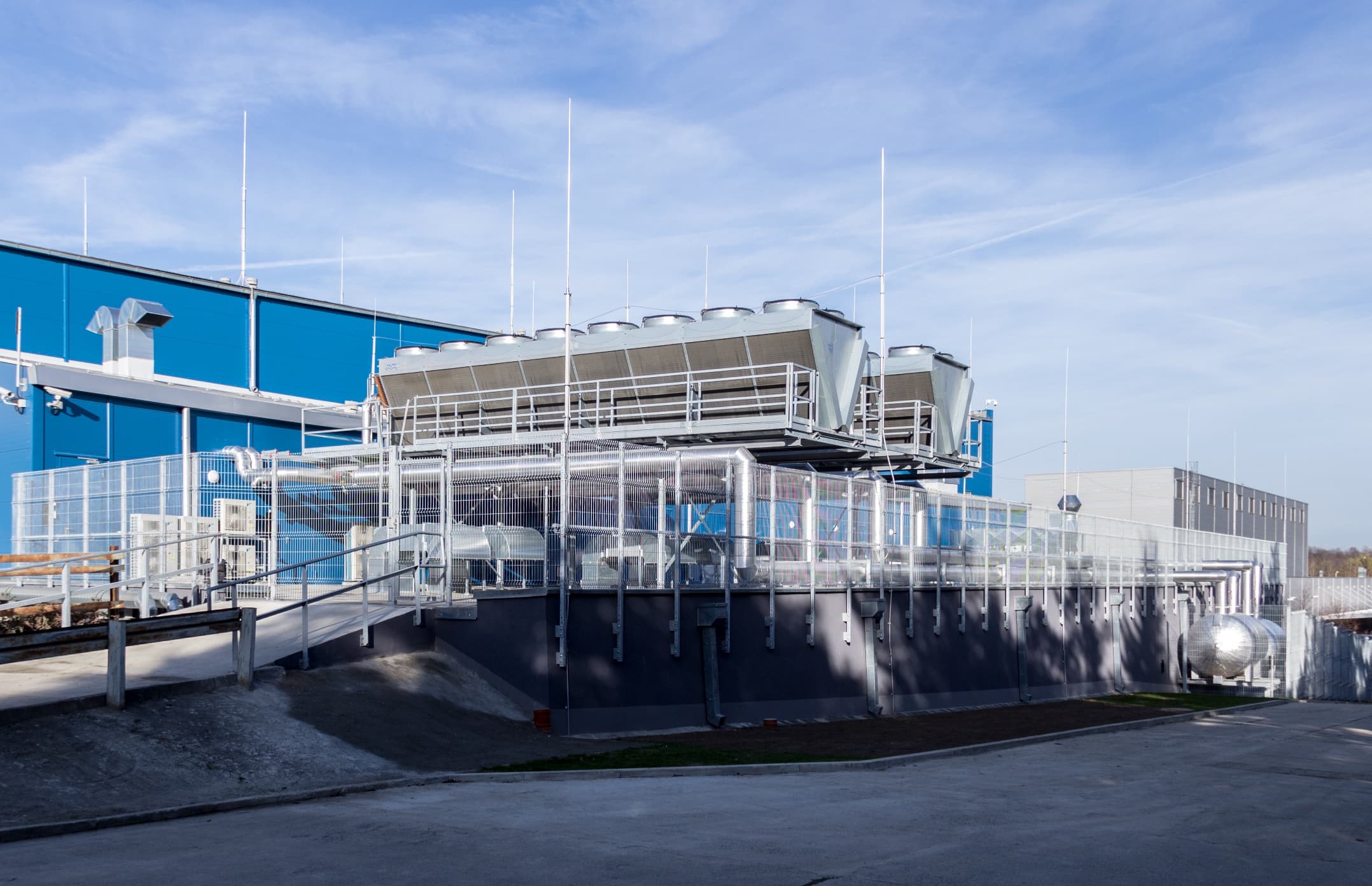 TTC Teleport DC2 - Cooling system - out