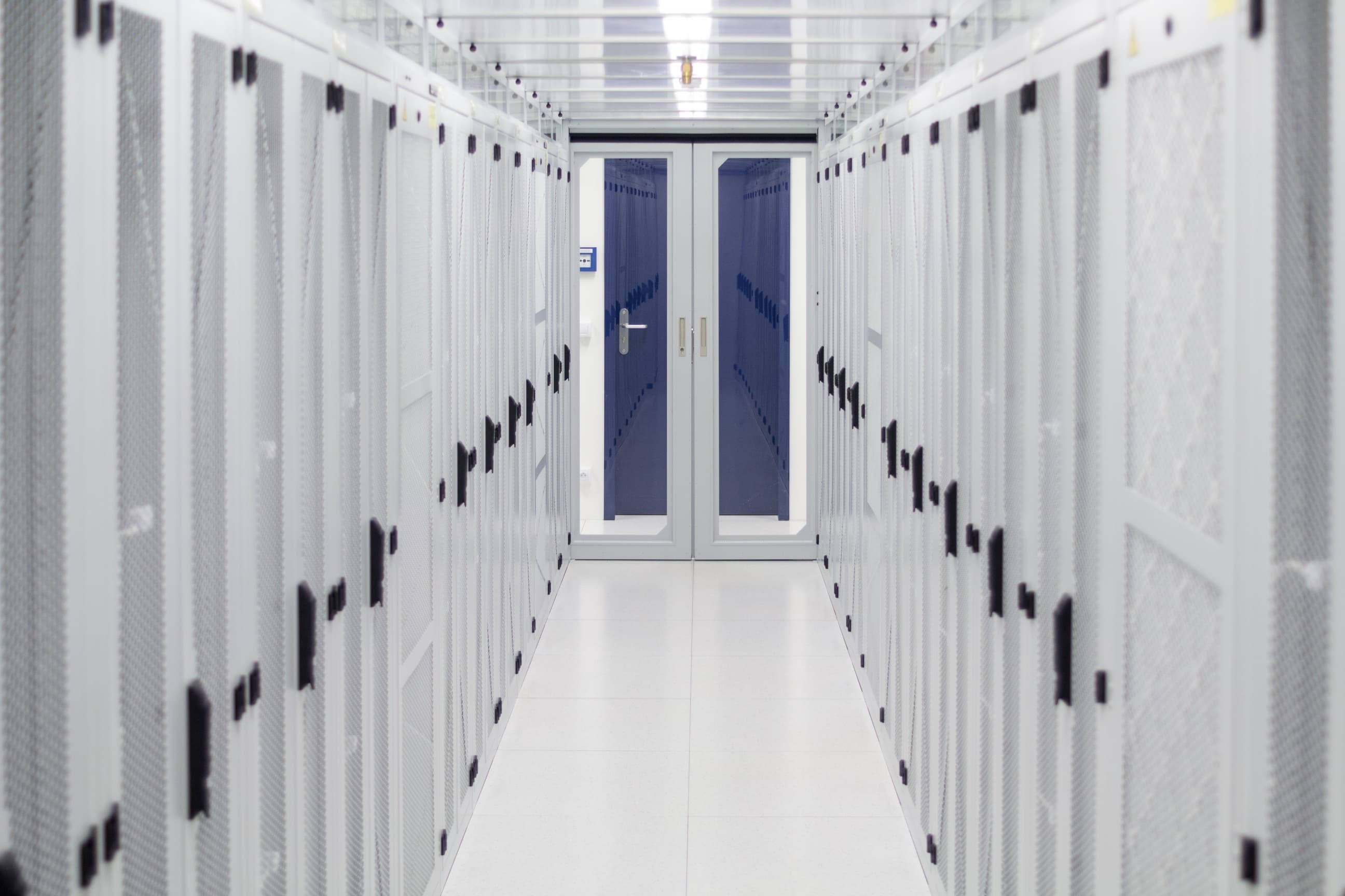 TTC Teleport DC2 - Customer hall - DC2