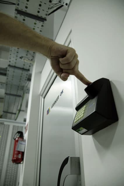 UGNI Data Center - AOK DC - security