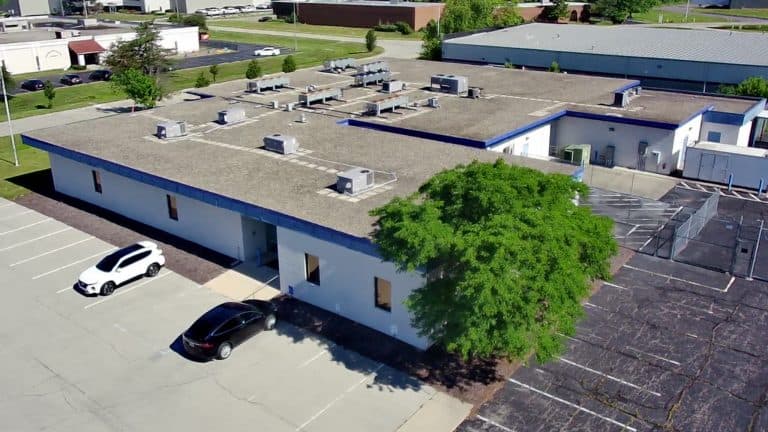 US Signal Indianapolis IN02 - © 2023 Rack Bunker Data Centers