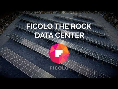 Verne Global - The Rock - The Rock Data Center