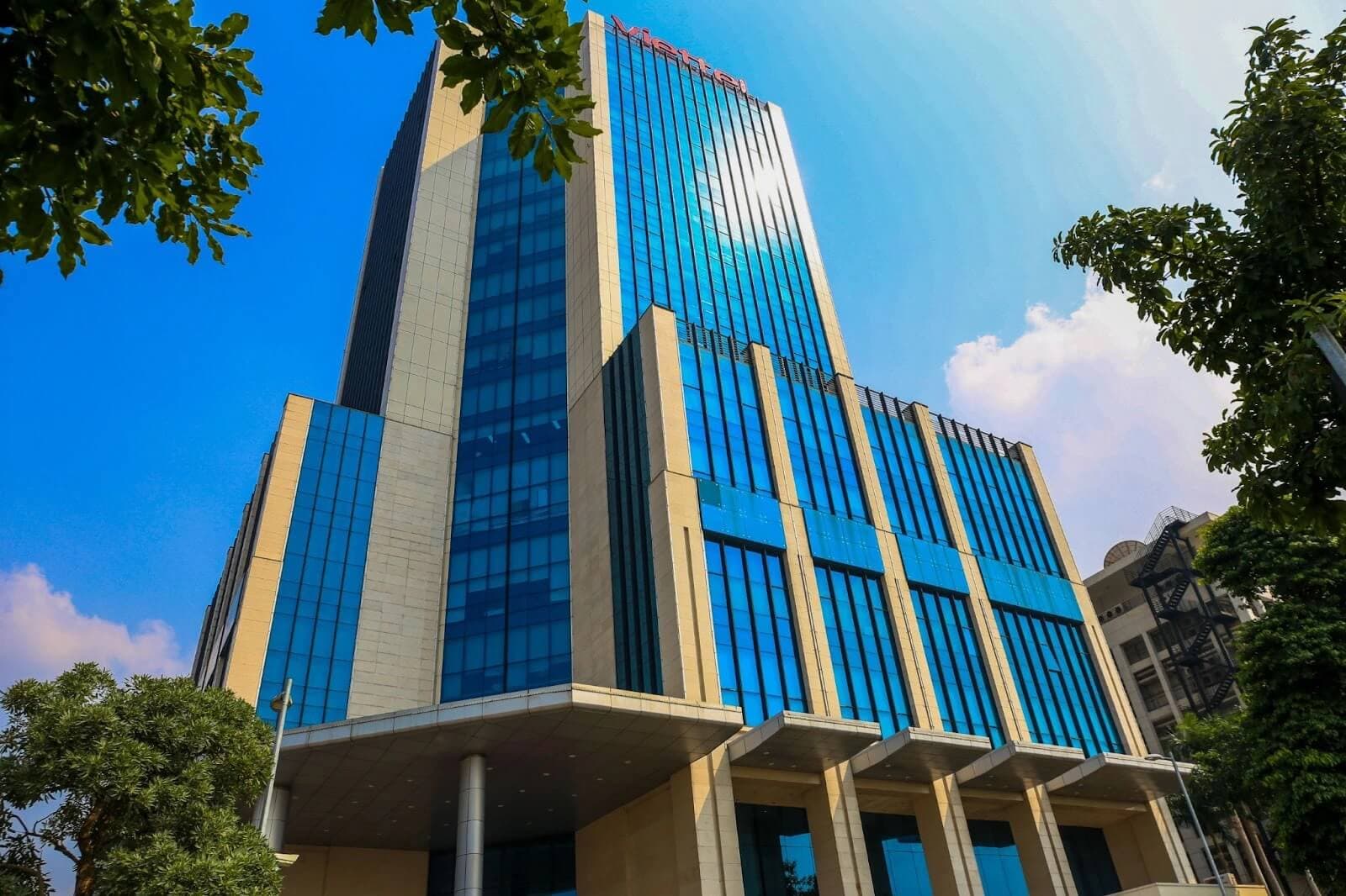 Viettel Hoa Lac 2 - Viettel Building