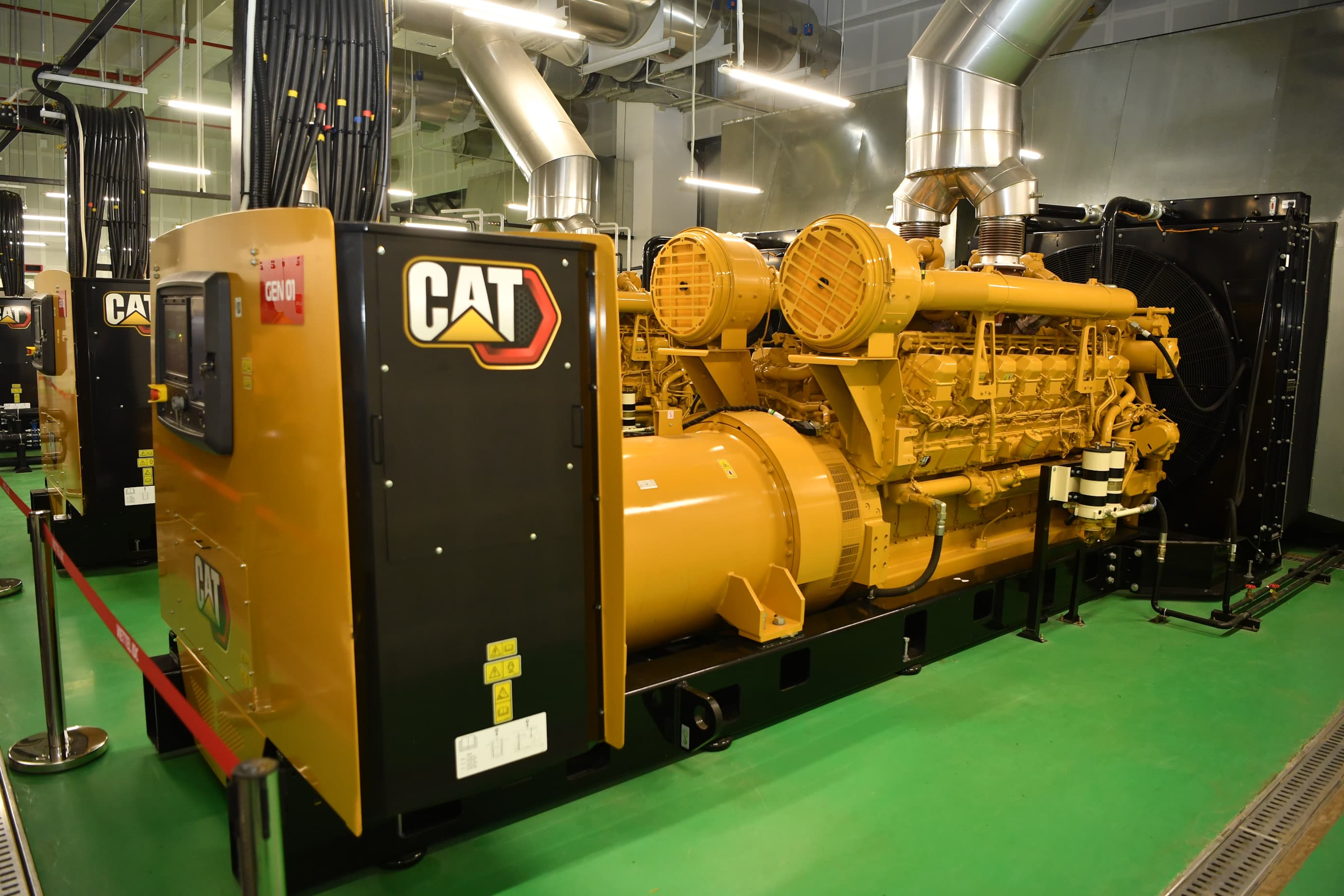 Viettel Hoa Lac 3 - HL3 - CAT Generators