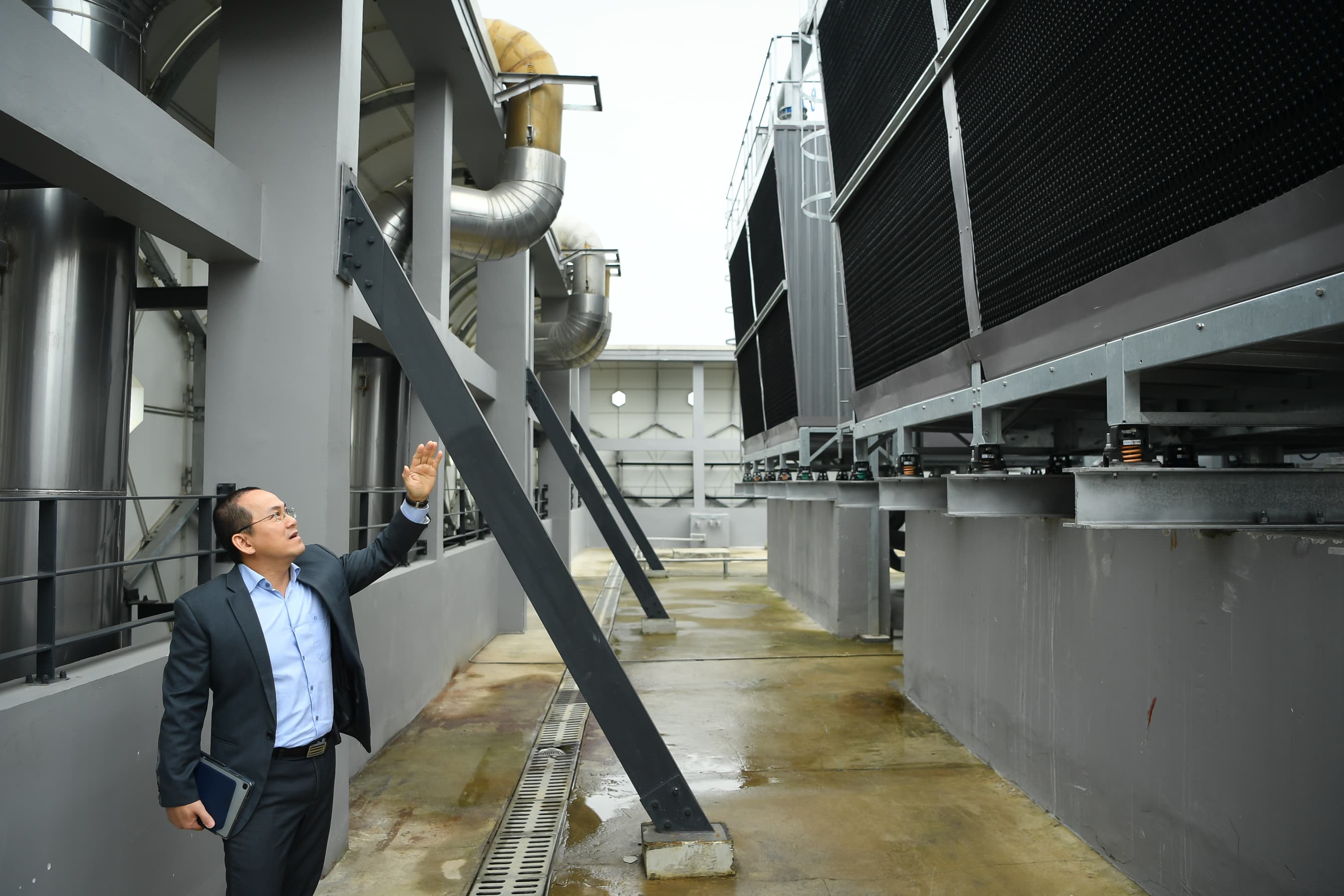 Viettel Hoa Lac 3 - HL3 - Chillers