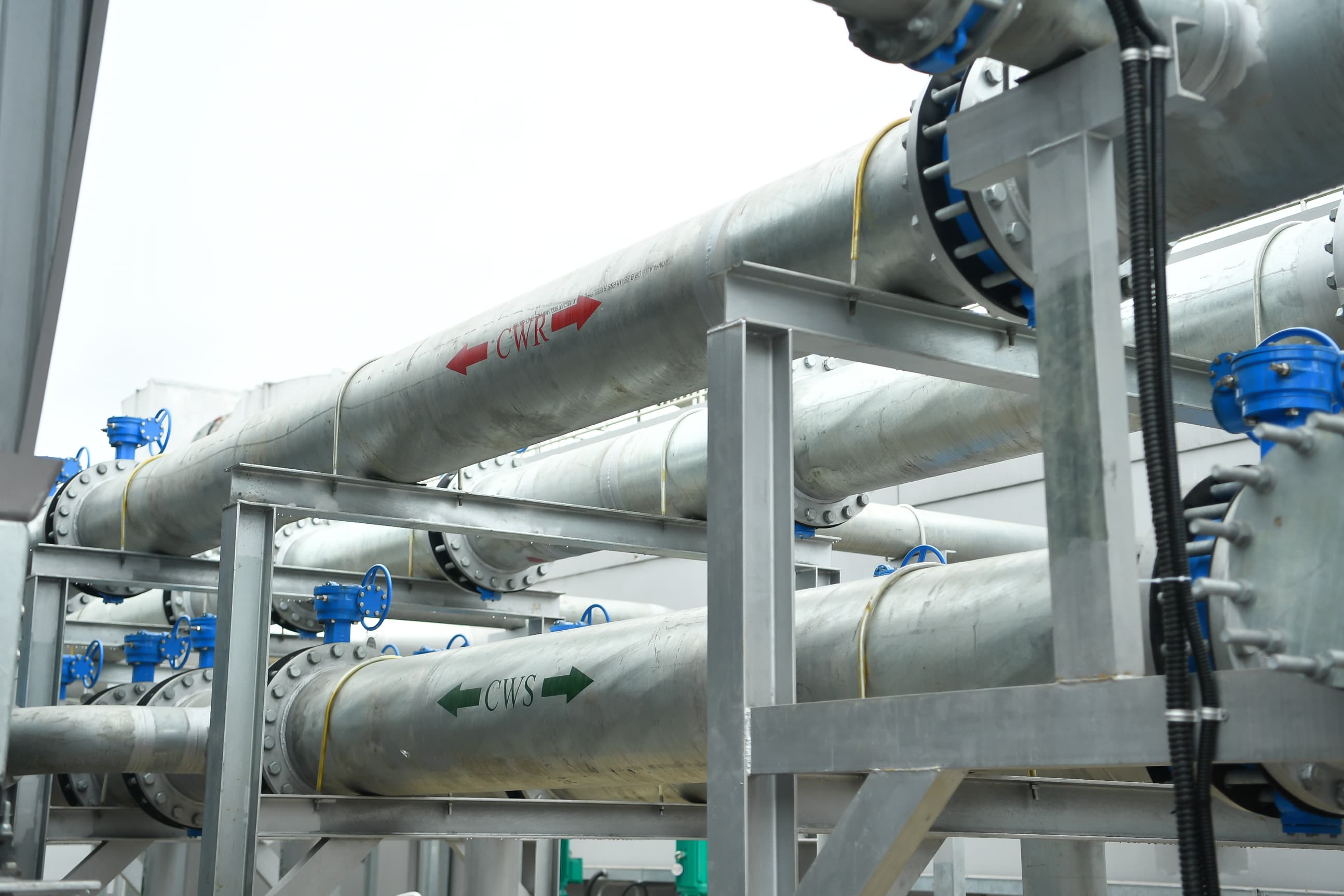Viettel Hoa Lac 3 - HL3 - Cooling Piping