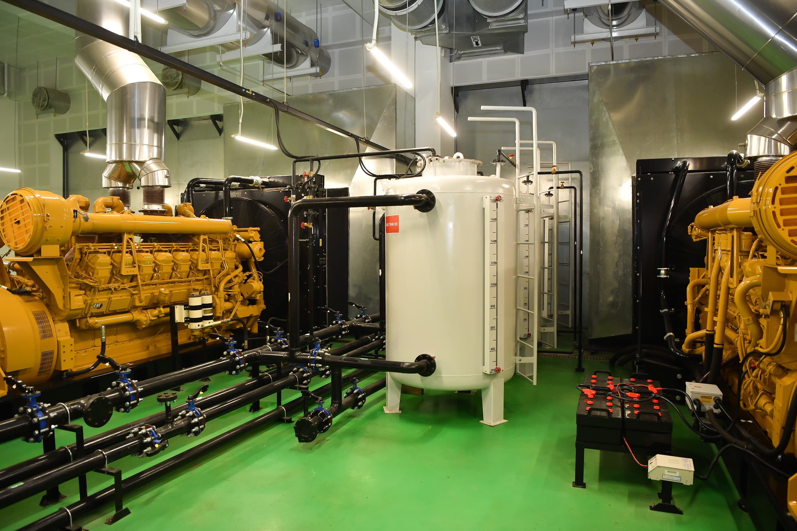 Viettel Hoa Lac 3 - HL3 - Generators