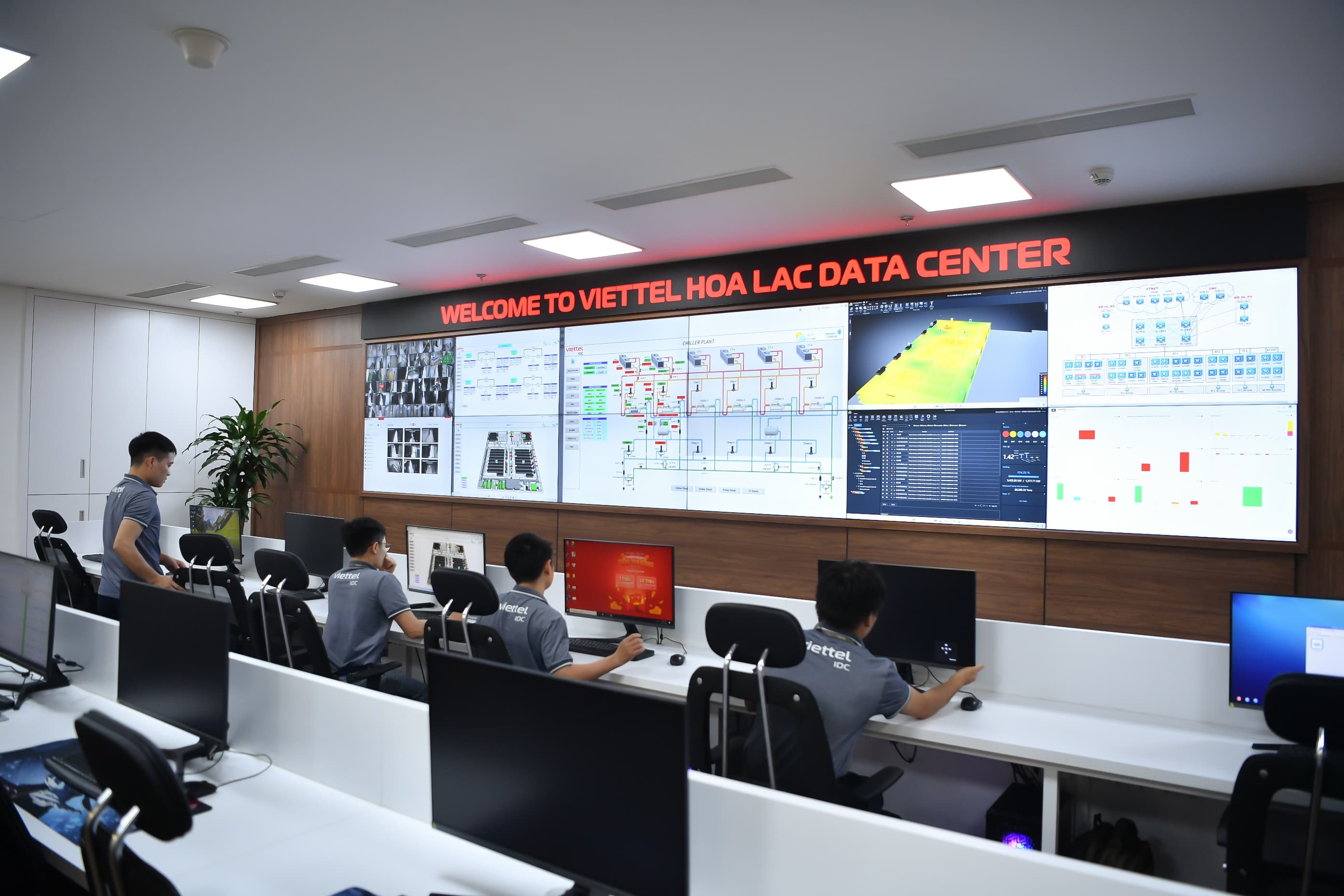 Viettel Hoa Lac 3 - HL3 - NOC