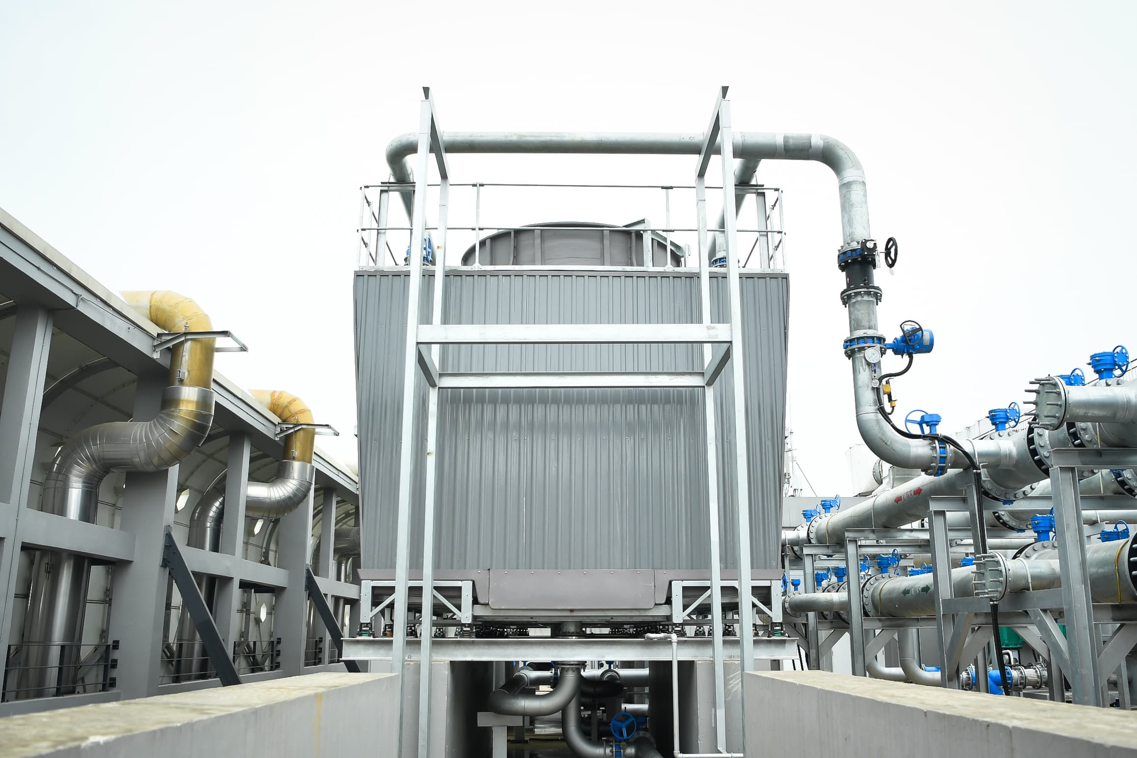 Viettel Hoa Lac 3 - HL3 - Piping