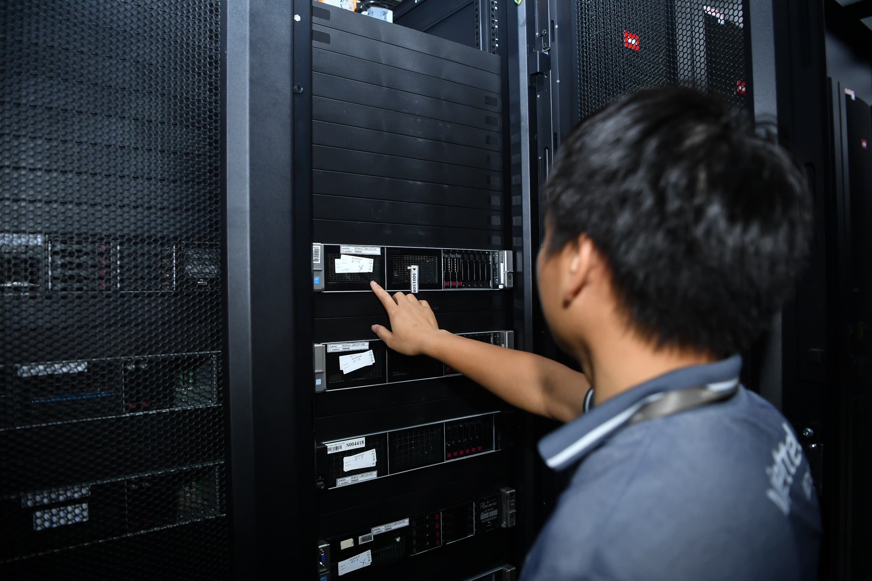 Viettel Hoa Lac 3 - HL3 - Servers