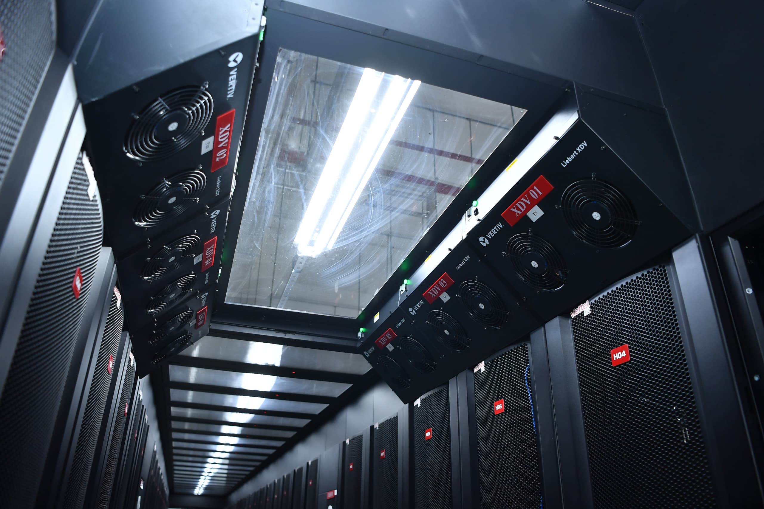 Viettel Hoa Lac 3 - HL3 - Top Cooling