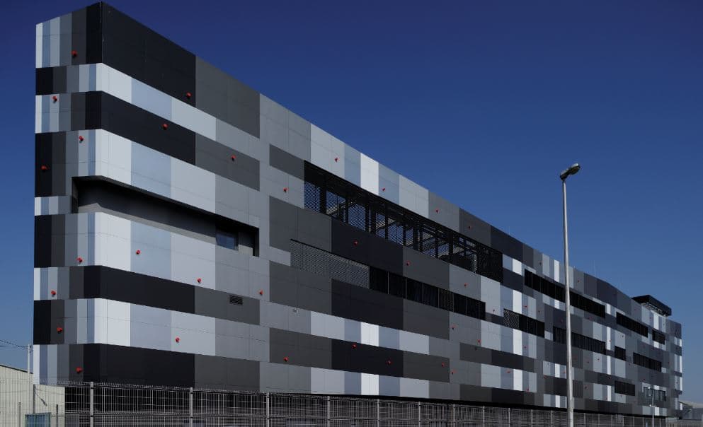 A1 VIP Data Center - Vipnet DC zgrada