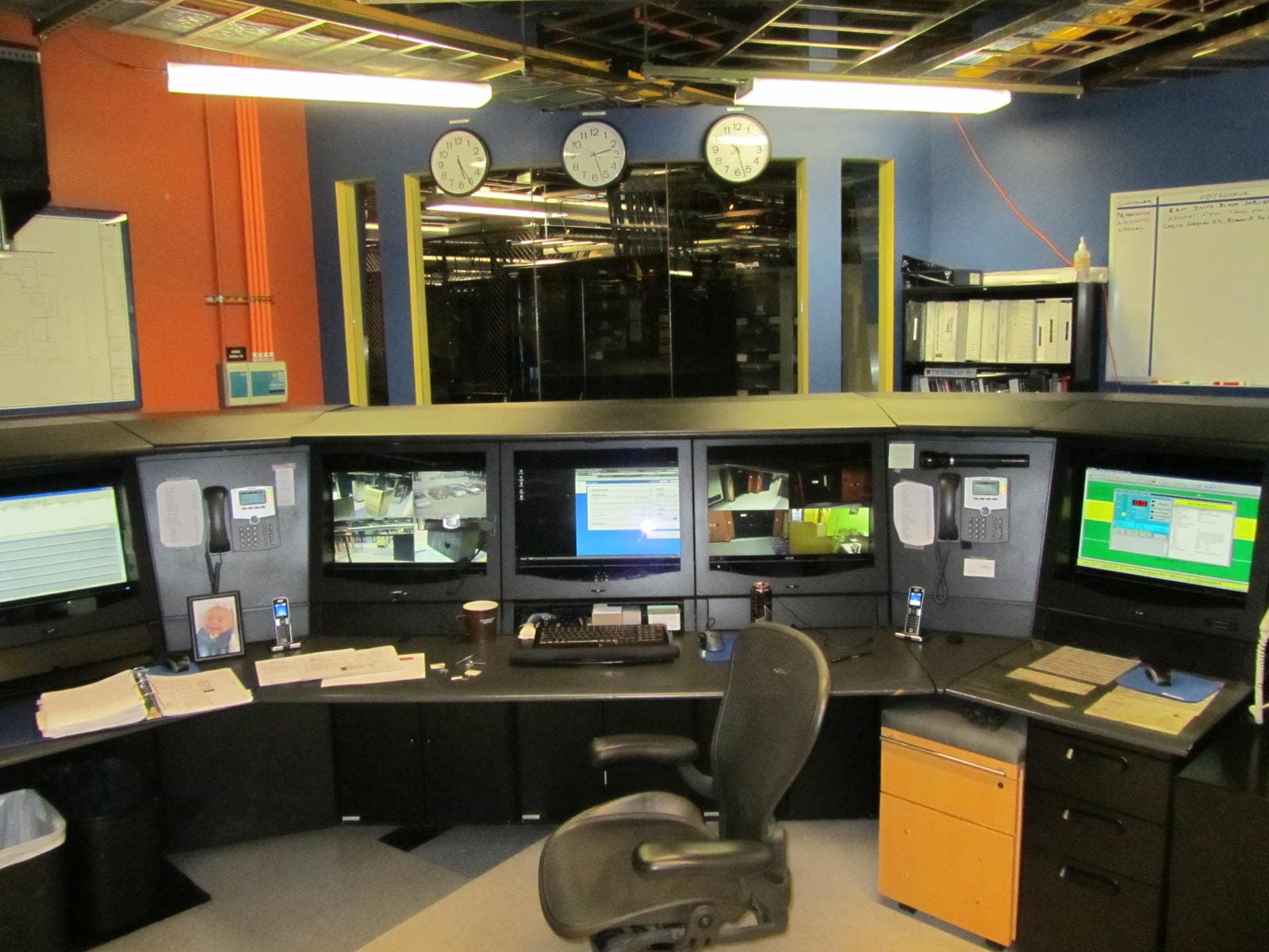 Virtustream SF - Operations Control Center