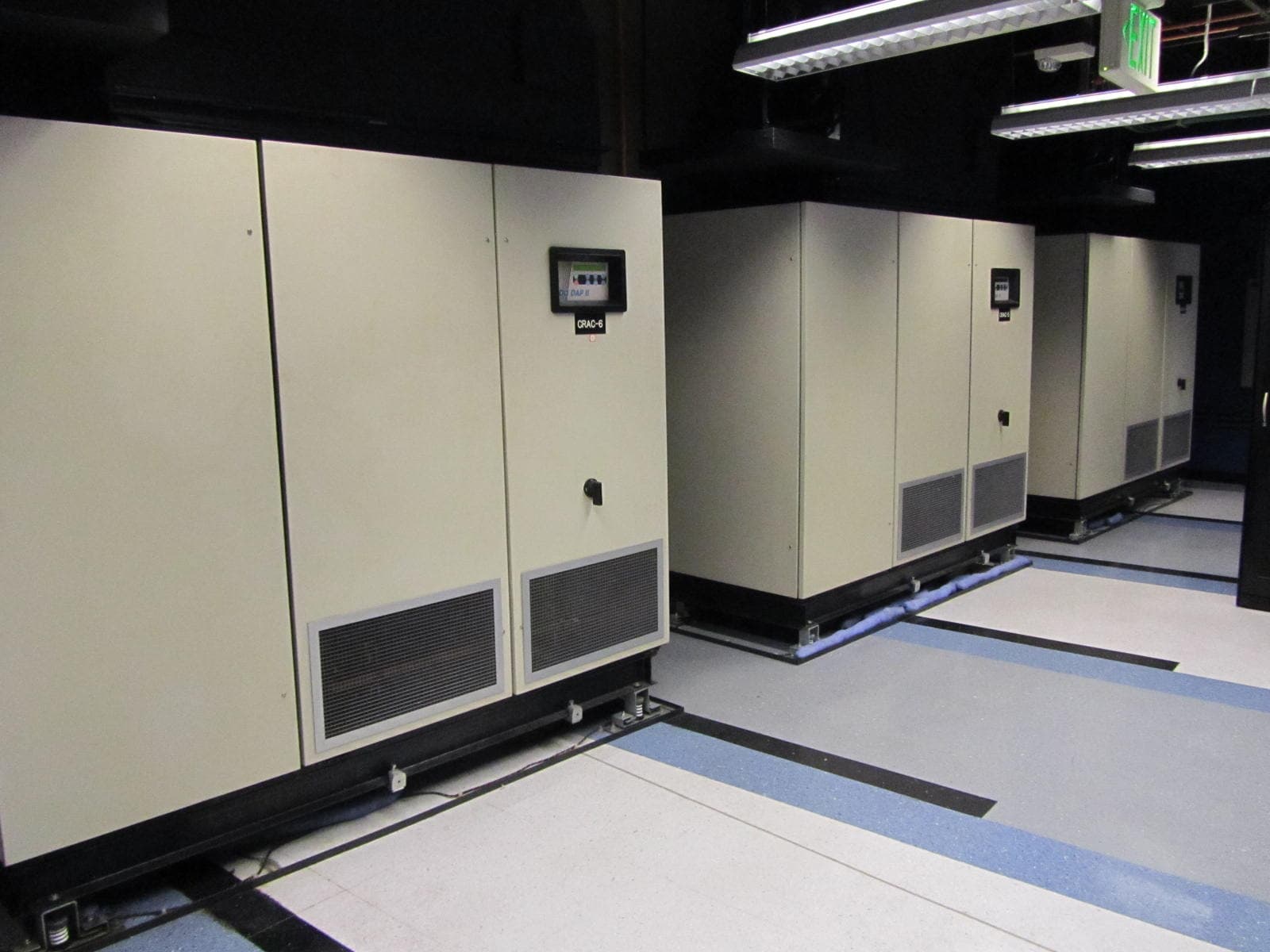 Virtustream SF - CRAC units N+1