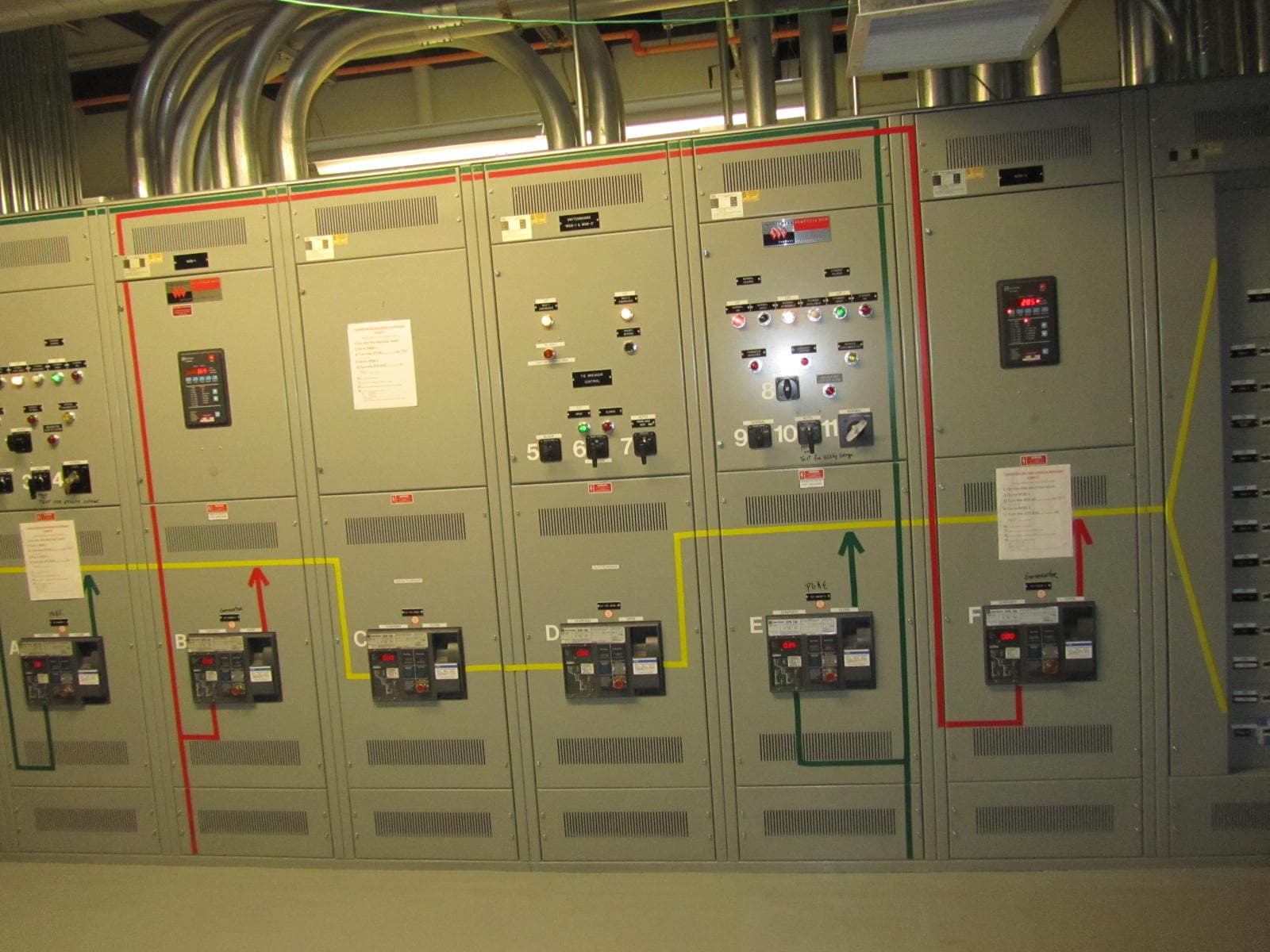 Virtustream SF - N+1 Electrical