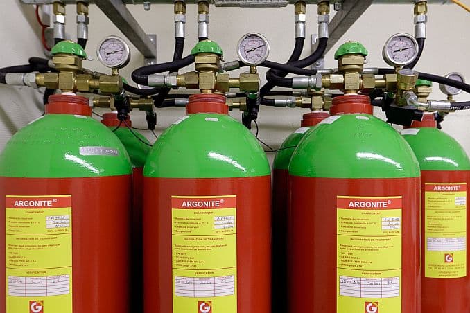 Colocation-Center Contern - Safety